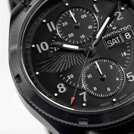  Hamilton Khaki Field  Resident Evil - Auto Chrono