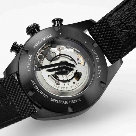  Hamilton Khaki Field  Resident Evil - Auto Chrono