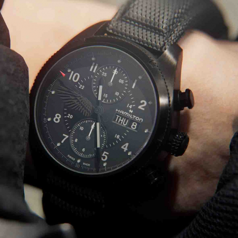  Hamilton Khaki Field  Resident Evil - Auto Chrono