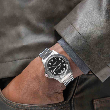 Hamilton Khaki Field King Day-Date