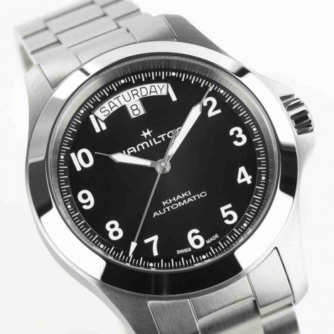 Hamilton Khaki Field King Day-Date