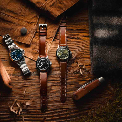 Hamilton Khaki Field King Day-Date