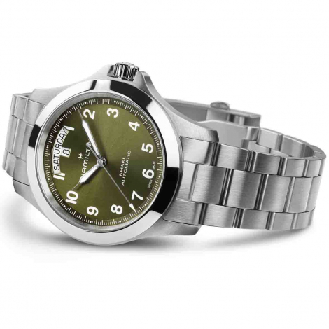 Hamilton Khaki Field King Day-Date