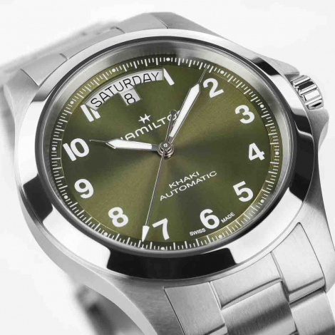 Hamilton Khaki Field King Day-Date