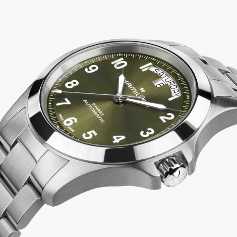 Hamilton Khaki Field King Day-Date