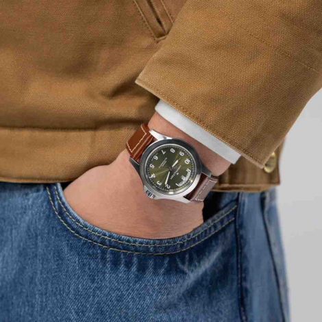 Hamilton Khaki Field King Day-Date