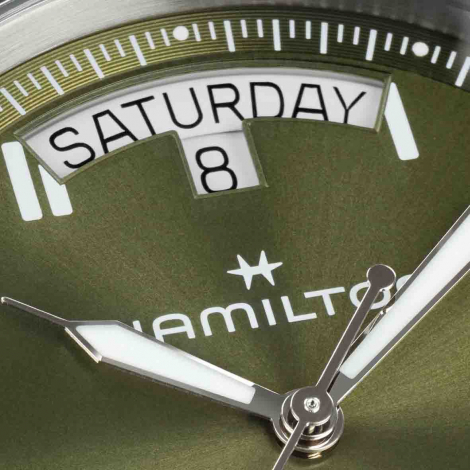 Hamilton Khaki Field King Day-Date