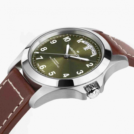 Hamilton Khaki Field King Day-Date