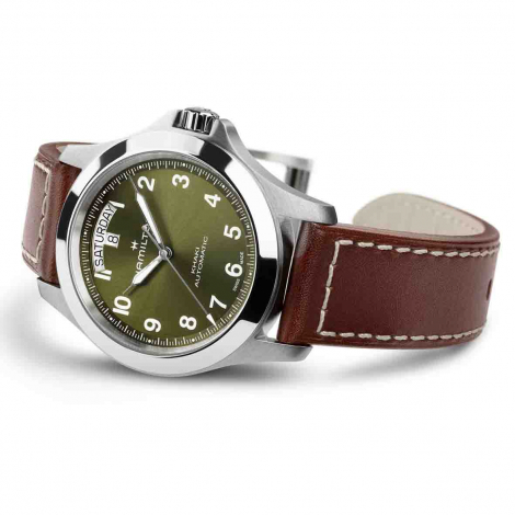 Hamilton Khaki Field King Day-Date
