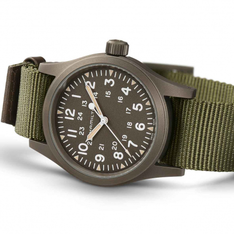 Hamilton Khaki Field Mechanical 