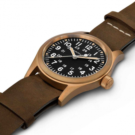 Hamilton Khaki Field Mechanical Bronze