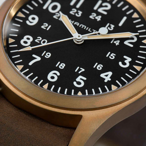 Hamilton Khaki Field Mechanical Bronze