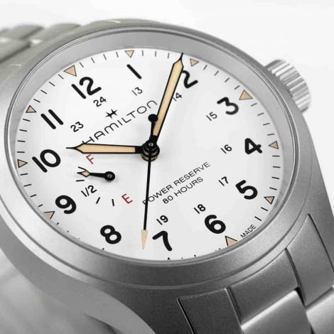 Hamilton Khaki Field Mechanical Power Reserve
