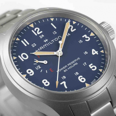 Hamilton Khaki Field Mechanical Power Reserve