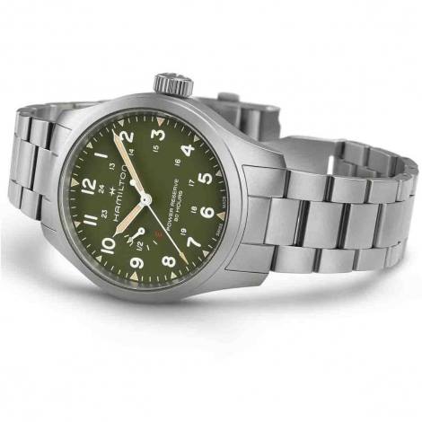 Hamilton Khaki Field Mechanical Power Reserve
