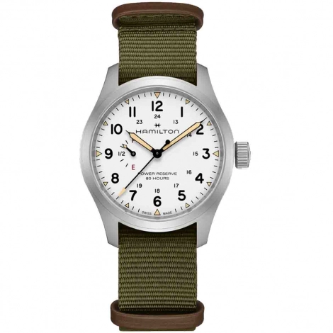 Hamilton Khaki Field Mechanical Power Reserve
