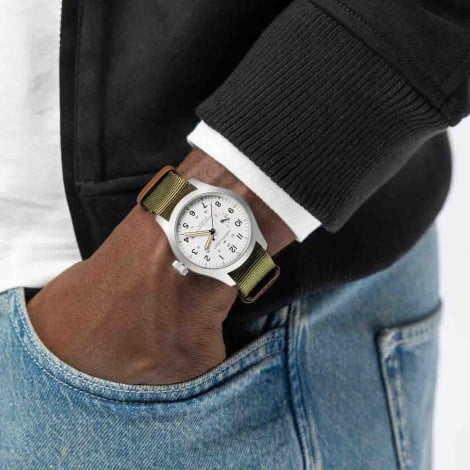 Hamilton Khaki Field Mechanical Power Reserve