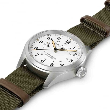 Hamilton Khaki Field Mechanical Power Reserve