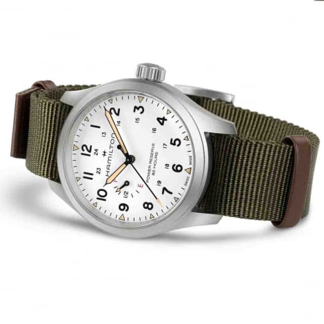 Hamilton Khaki Field Mechanical Power Reserve