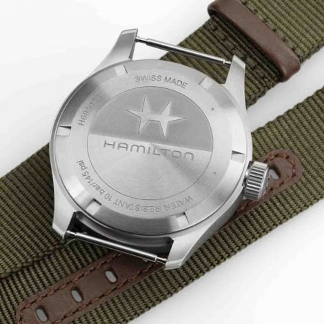 Hamilton Khaki Field Mechanical Power Reserve