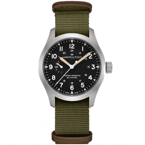 Hamilton Khaki Field Mechanical Power Reserve