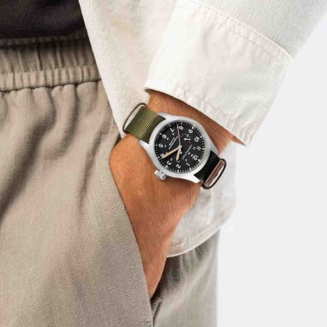 Hamilton Khaki Field Mechanical Power Reserve
