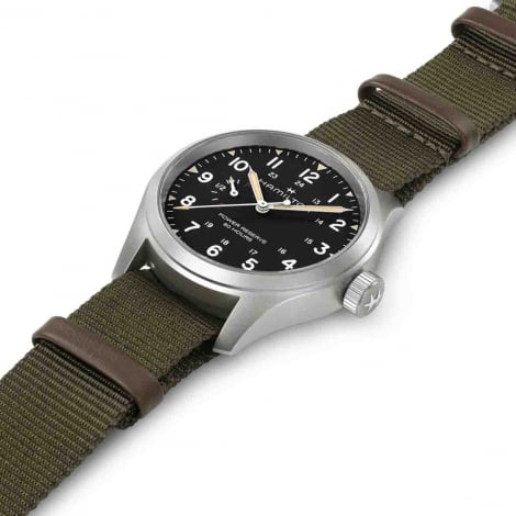 Hamilton Khaki Field Mechanical Power Reserve