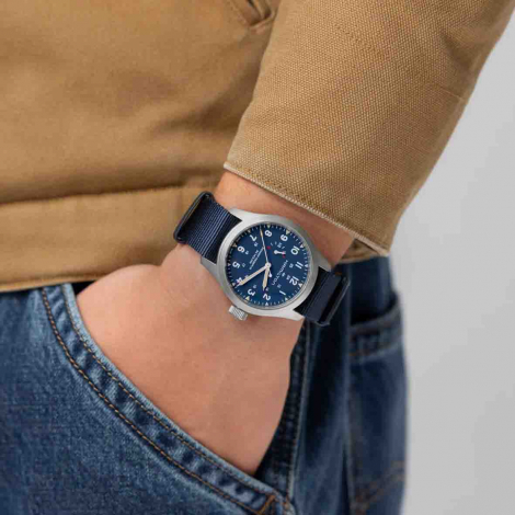 Hamilton Khaki Field Mechanical Power Reserve