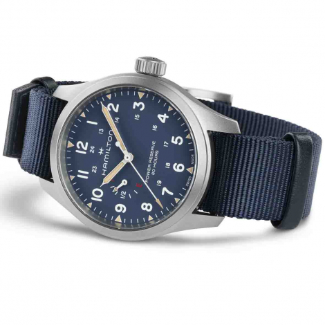Hamilton Khaki Field Mechanical Power Reserve