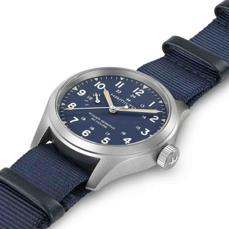 Hamilton Khaki Field Mechanical Power Reserve