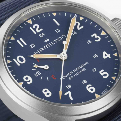 Hamilton Khaki Field Mechanical Power Reserve