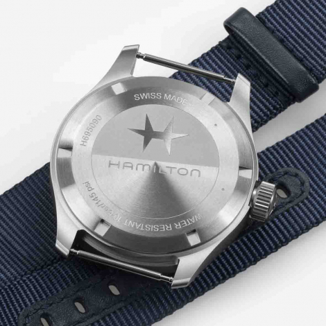 Hamilton Khaki Field Mechanical Power Reserve