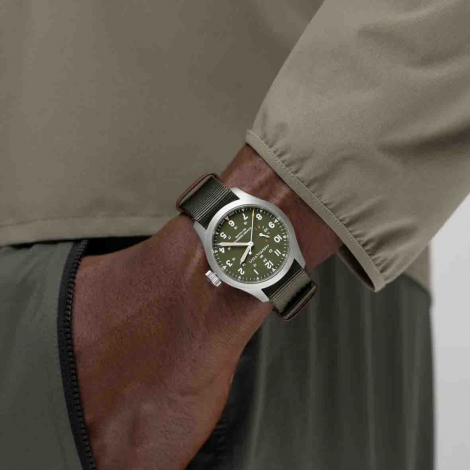 Hamilton Khaki Field Mechanical Power Reserve