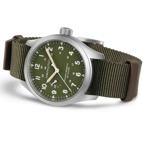 Hamilton Khaki Field Mechanical Power Reserve
