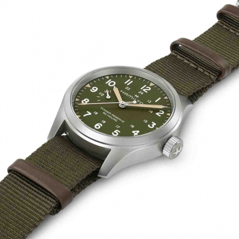 Hamilton Khaki Field Mechanical Power Reserve