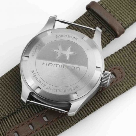 Hamilton Khaki Field Mechanical Power Reserve