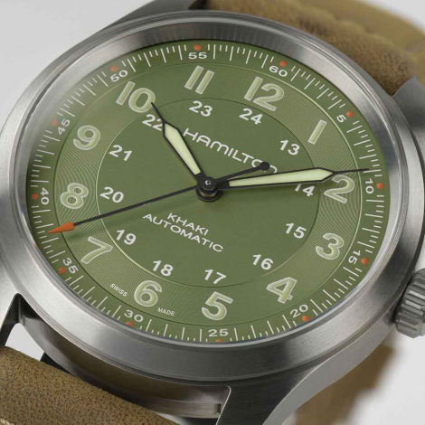 Hamilton Khaki Field Titanium Auto