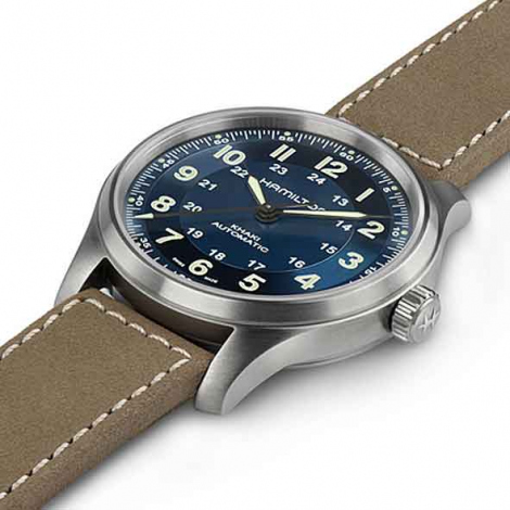 Hamilton Khaki Field Titanium Auto