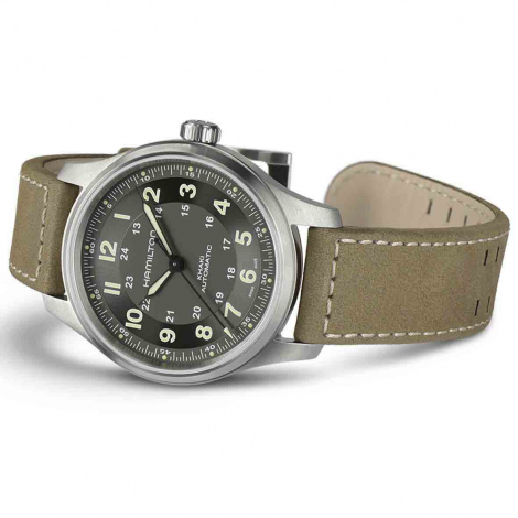 Hamilton Khaki Field Titanium Auto