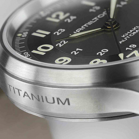 Hamilton Khaki Field Titanium Auto