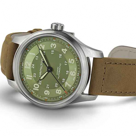 Hamilton Khaki Field Titanium Auto