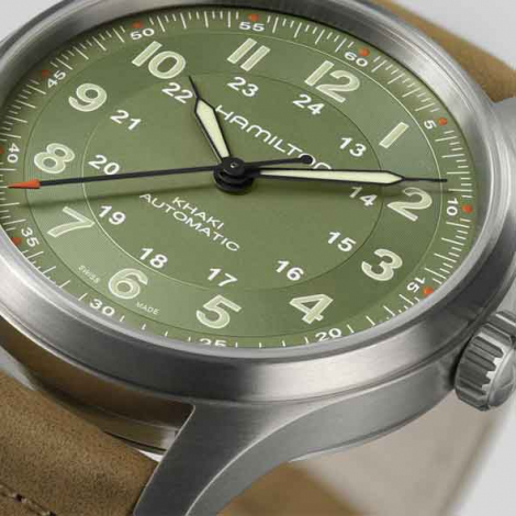 Hamilton Khaki Field Titanium Auto