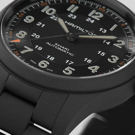 Hamilton Khaki Field Titanium Auto