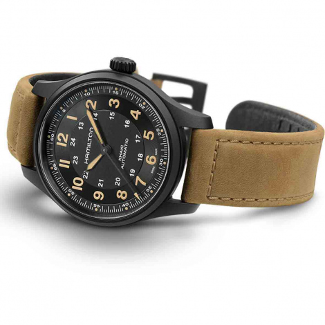 Hamilton Khaki Field Titanium Auto