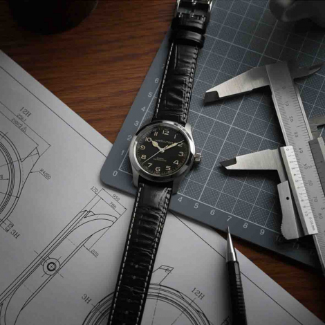 Hamilton Khaki Murph