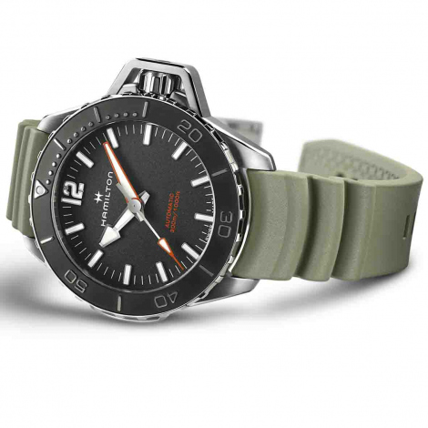 Hamilton Khaki Navy Frogman