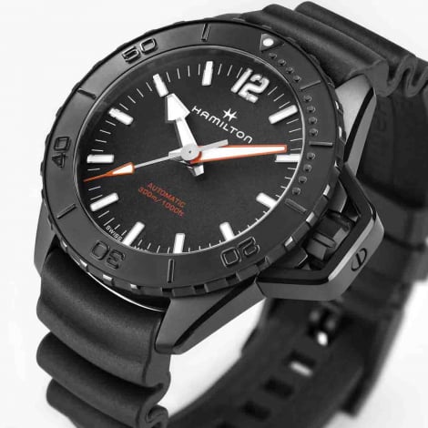 Hamilton Khaki Navy Frogman