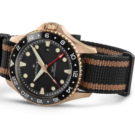 Hamilton Khaki Navy Scuba