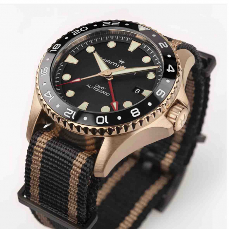 Hamilton Khaki Navy Scuba