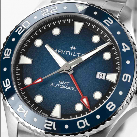 Hamilton Khaki Navy Scuba Auto GMT